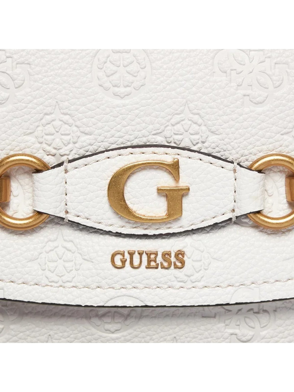 GUESS Sac Femme G James Logo HWPD92 09200 STL Blanc