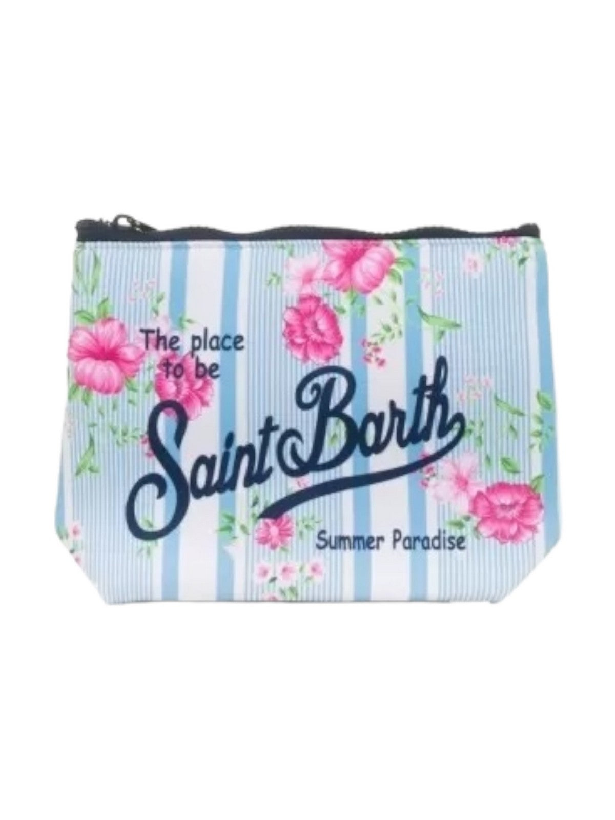 MC2 SAINT BARTH Pochette Femme ALINE 01056F Bleu