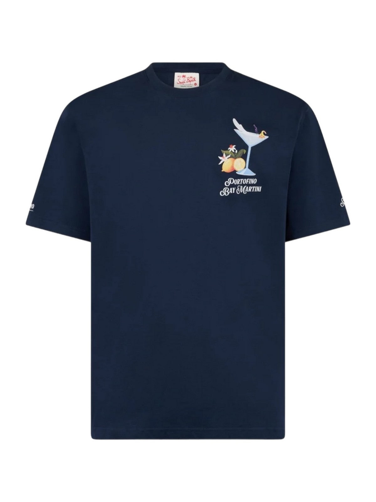 MC2 Saint Barth Camiseta y Men Polo Tshirt Man 04264f Azul