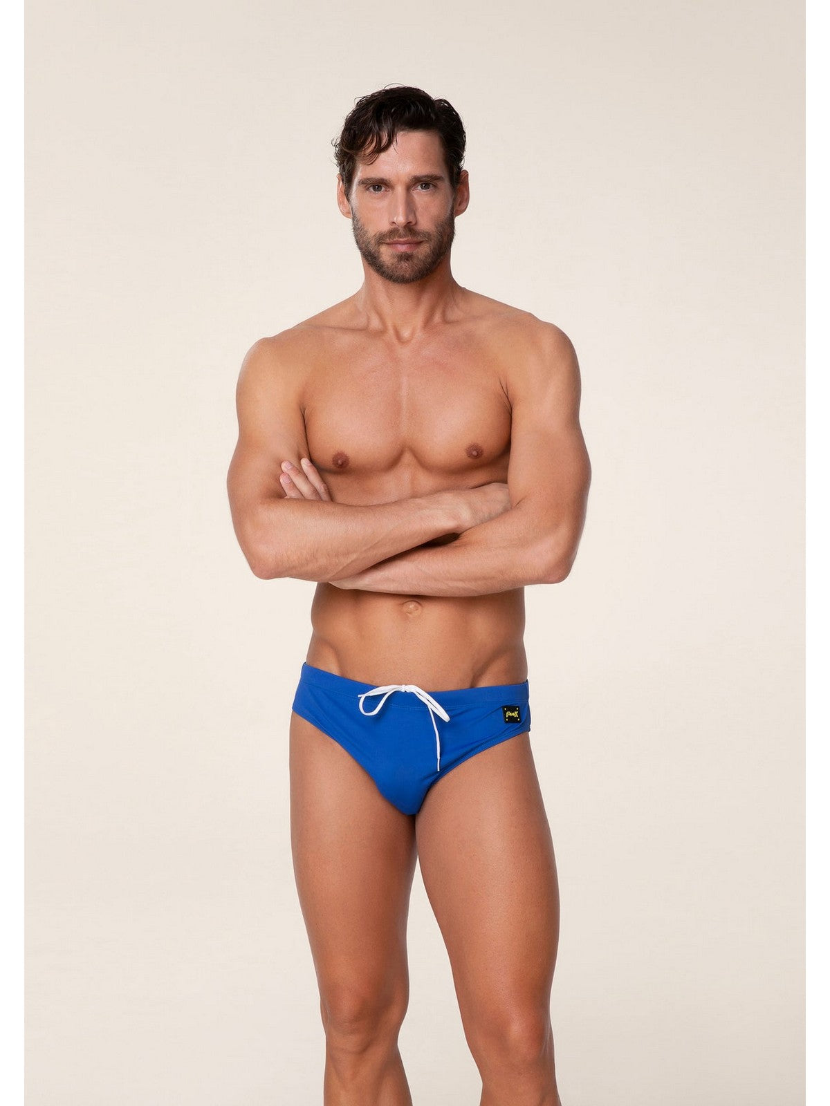 Maillot de bain F**K pour hommes FK24-2010RY bleu