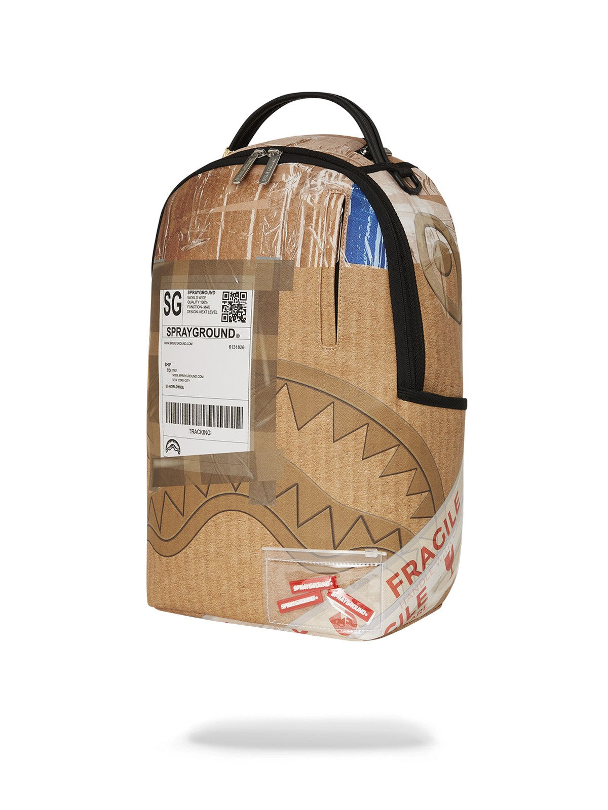 SPRAYGROUND Zaino Uomo PACKED AWAY DLXSV BACKPACK 910B6826NSZ BEIGE