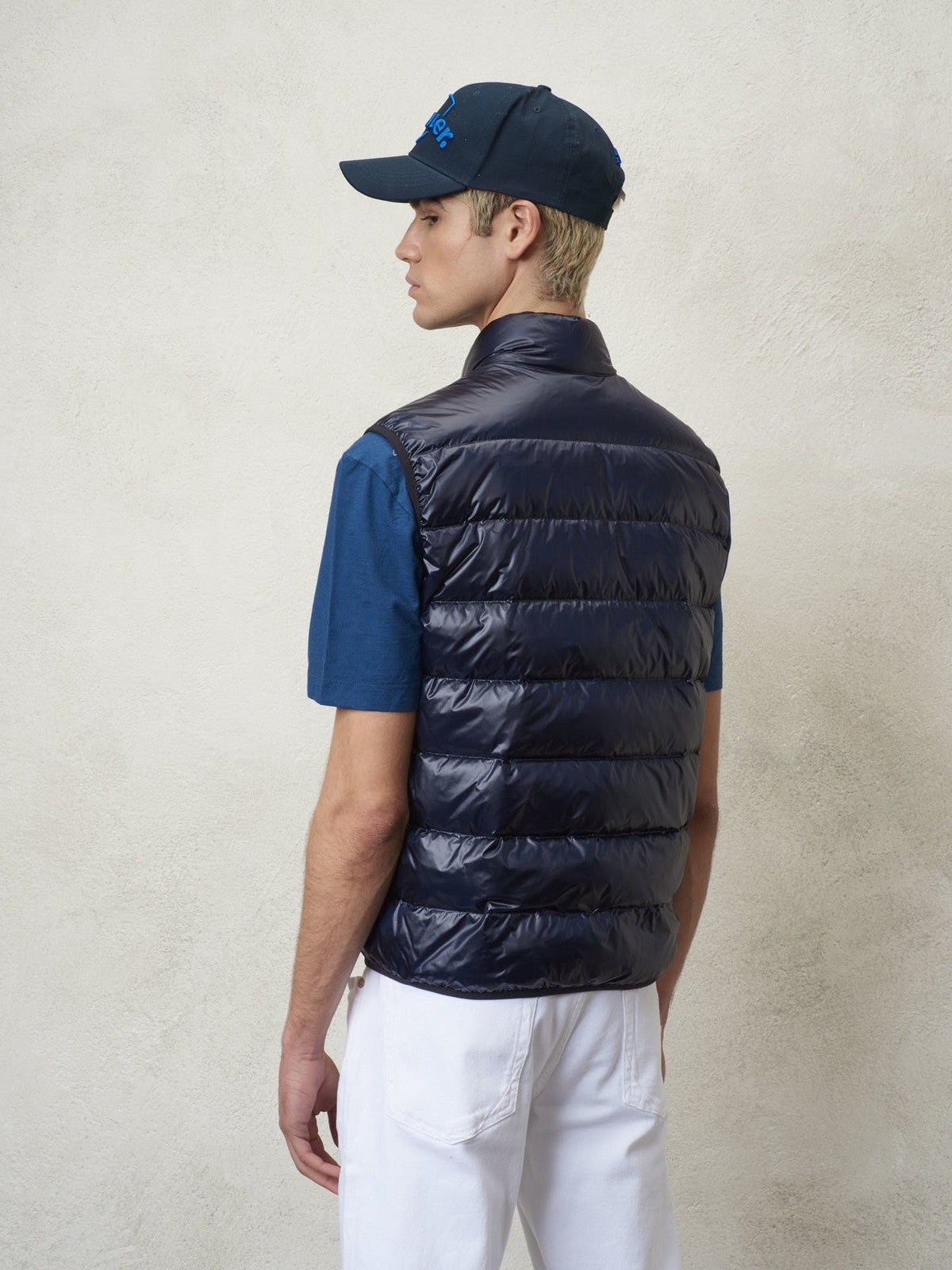 Blauer Gilet Men 24Sblux03054 006719 888 Azul