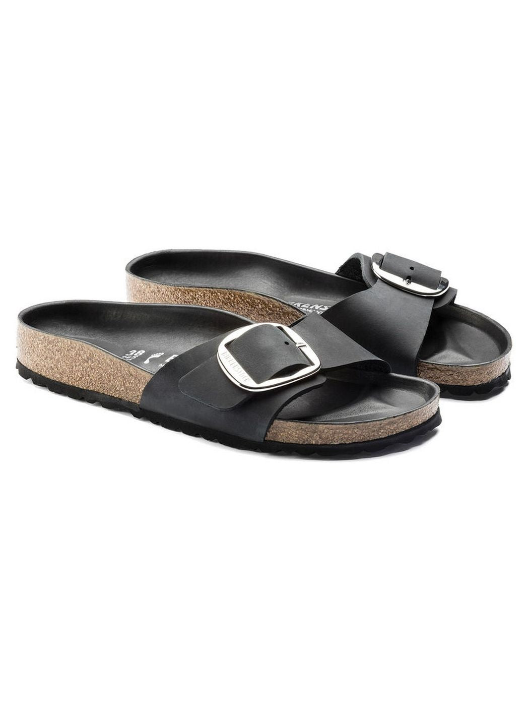 Birkenstock Sandalo Donna Madrid 1006523 Schwarz