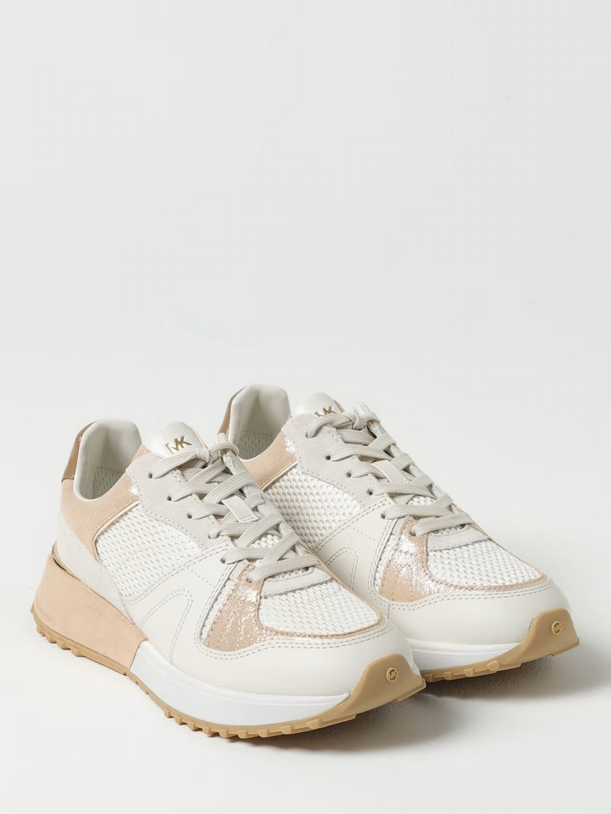 Michael Kors Sneaker Frau Jaime Trainer 43S5JMFS6L 141 Creme