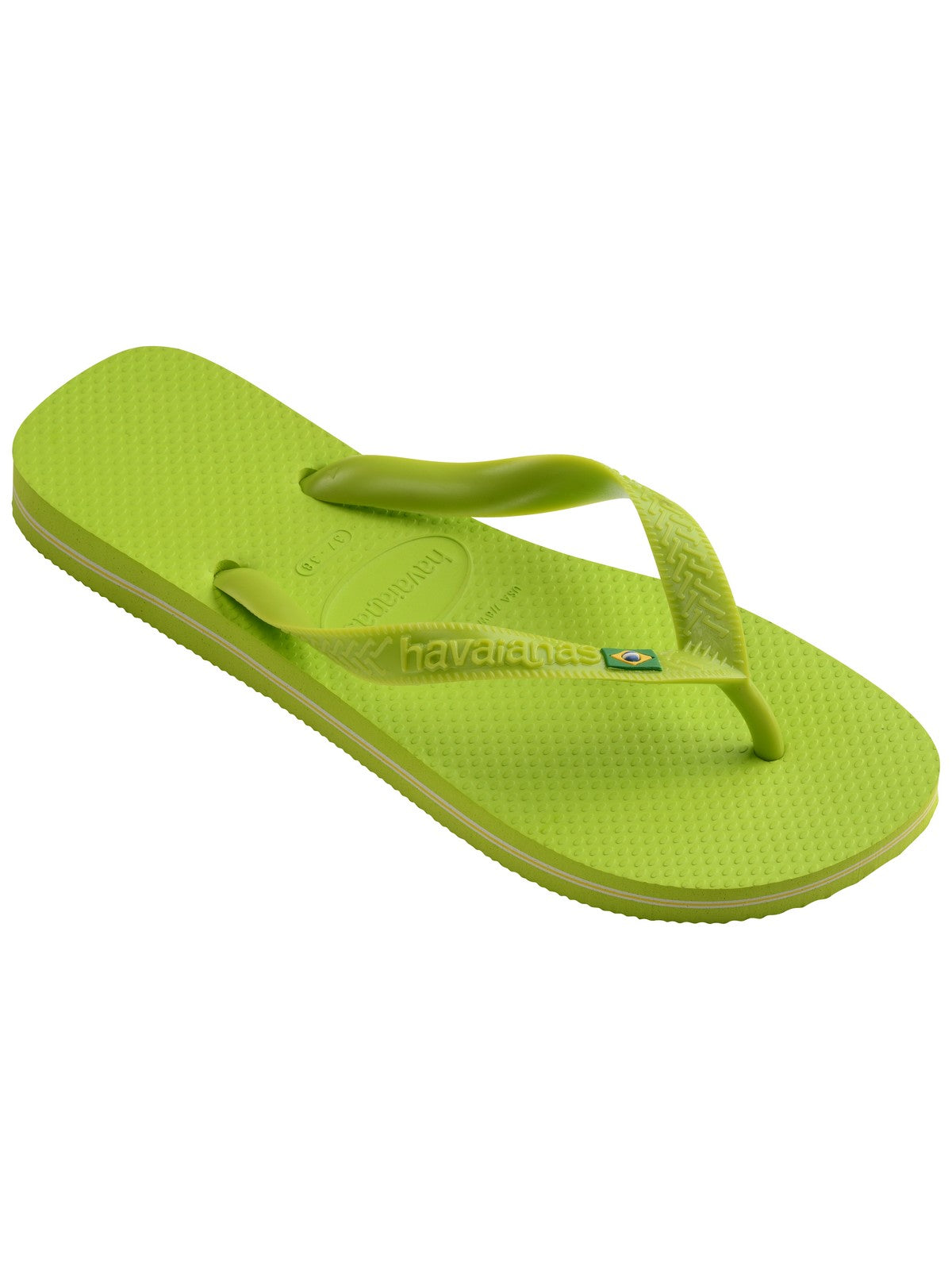 Havaianas Unisex Flit adult hav. Brasil 4000032.7344 green