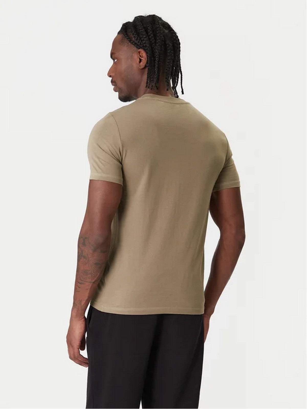GUESS T-shirt Uomo AIDY CN SS TEE M2YI72 I3Z14 G1ED KHAKI WAY