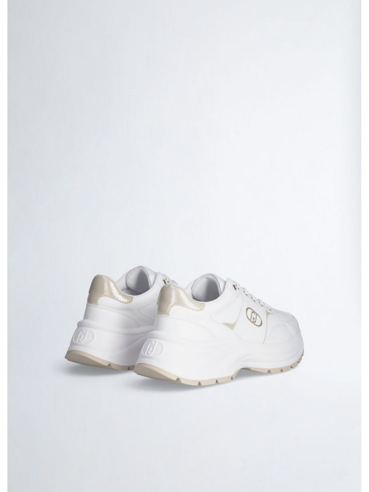 LIU JO Sneaker Donna EVA 02 BA5065P0102 01111 CALF WHITE gioboutiqueweb