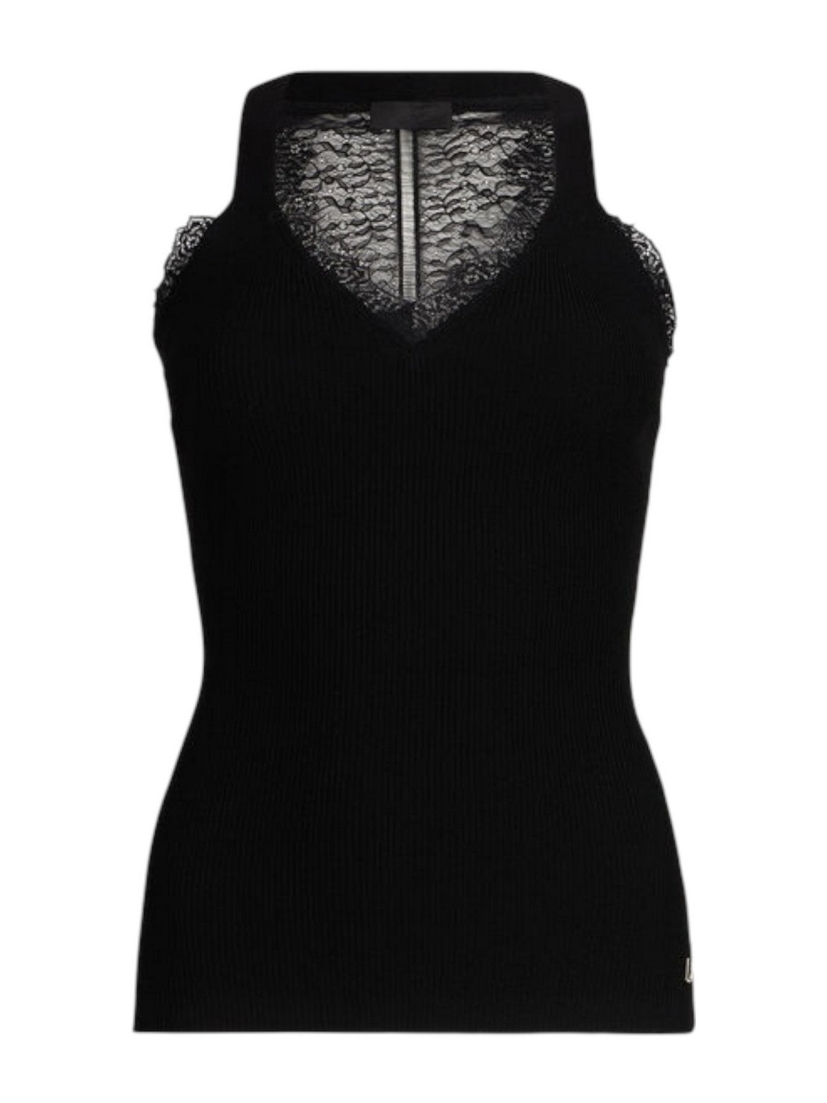 LIU JO BLACK Top Donna  CF5160MS46M 22222 Nero