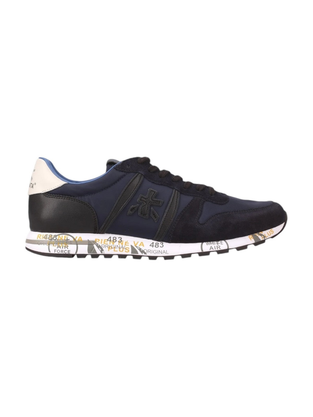 PREMIATA Sneaker Uomo  ERIC VAR 7092 Blu gioboutiqueweb