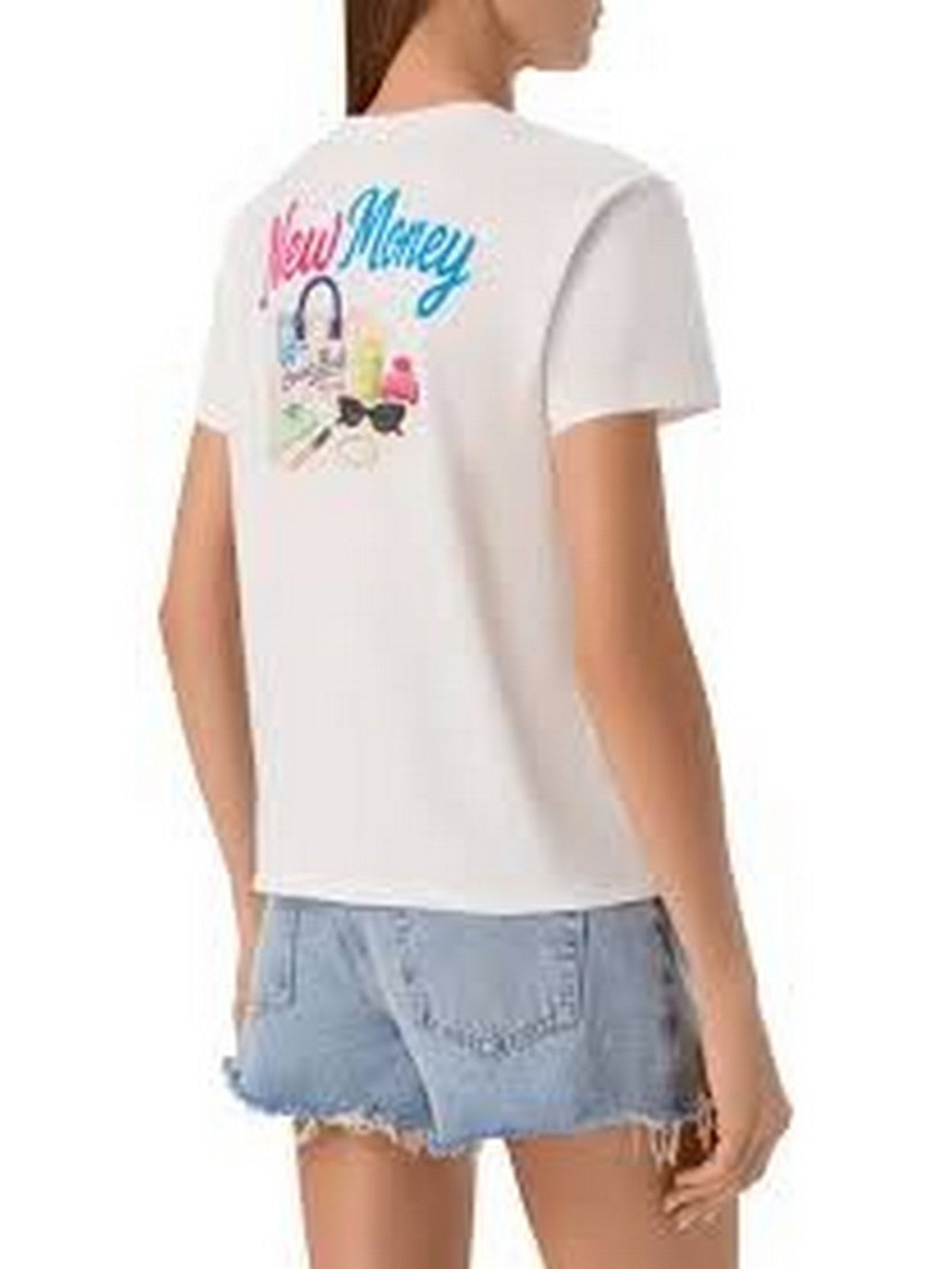 MC2 SAINT BARTH T-shirt Donna  EMILIE 08771L NEW MONEY WOMAN 01N