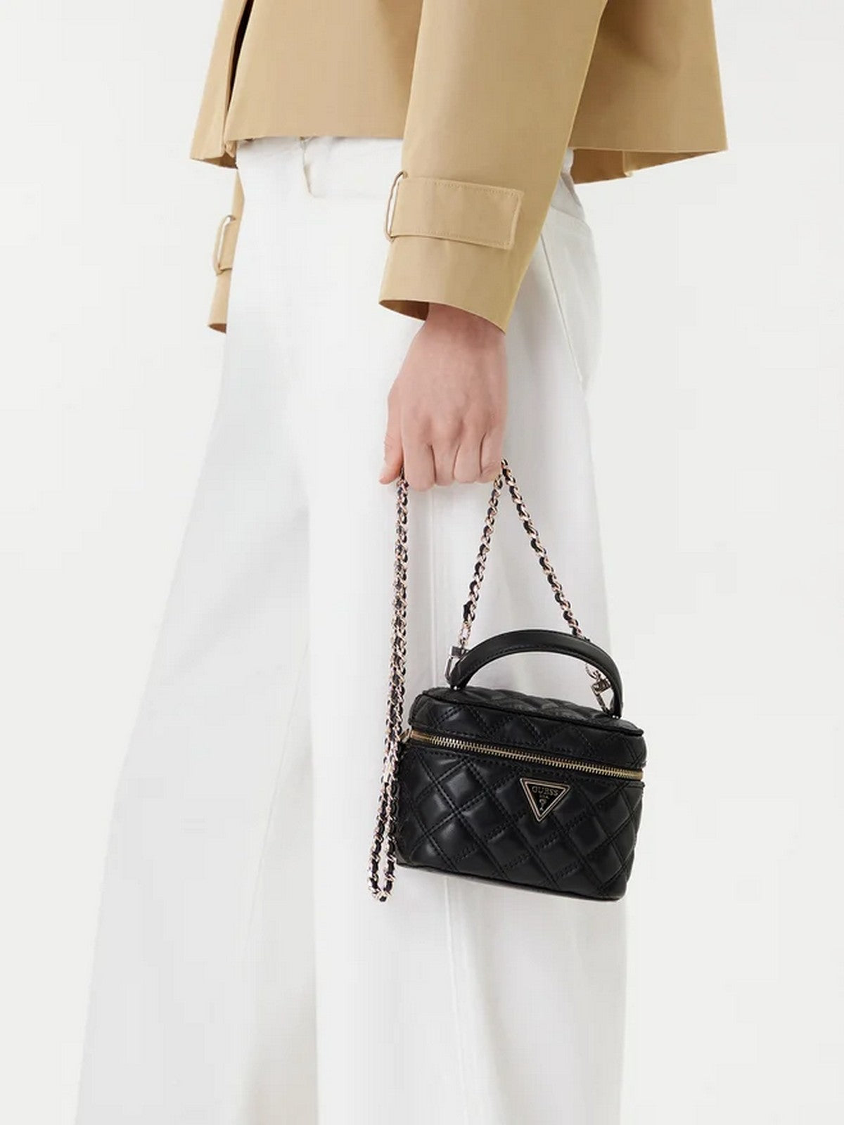 GUESS Borsa Donna GIULLY II MINI CANISTER HWQG96 73770 BLA BLACK