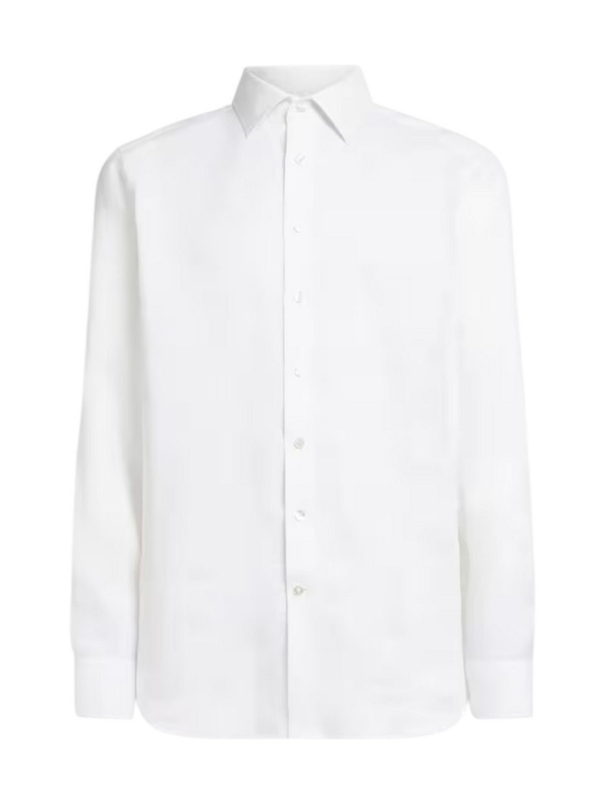 ETRO Camicia Uomo SHIRT ROMA LOGO MRIB0002 99TU3F3 W0800 Bianco