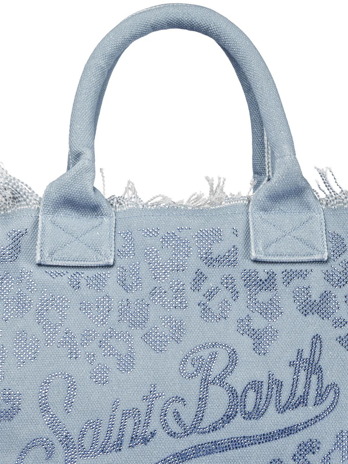 MC2 SAINT BARTH Borsa Donna  VANITY 08747L STRASS LEOPARD 36