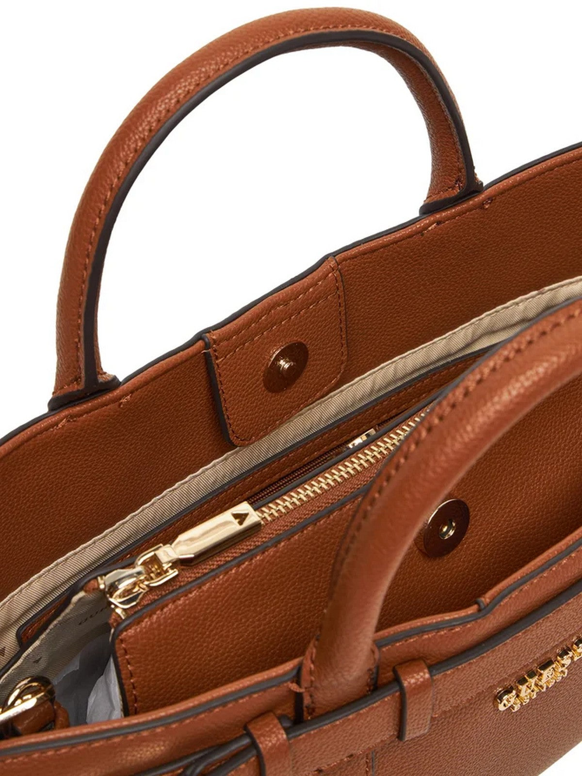 GUESS Borsa Donna GREGORIA GIRLFRIEND SATCHEL HWBG85 46060 COG COGNAC