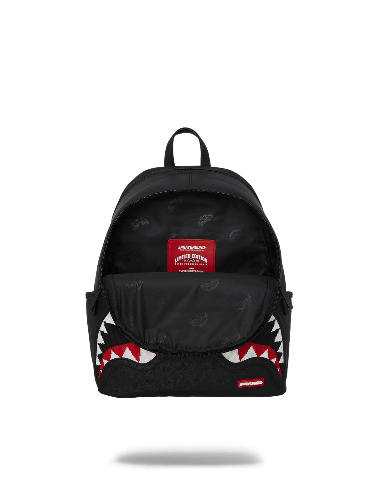 SPRAYGROUND Zaino Donna FLY KNIT MOUTH SAVAGE 910B8024NSZ Nero gioboutiqueweb