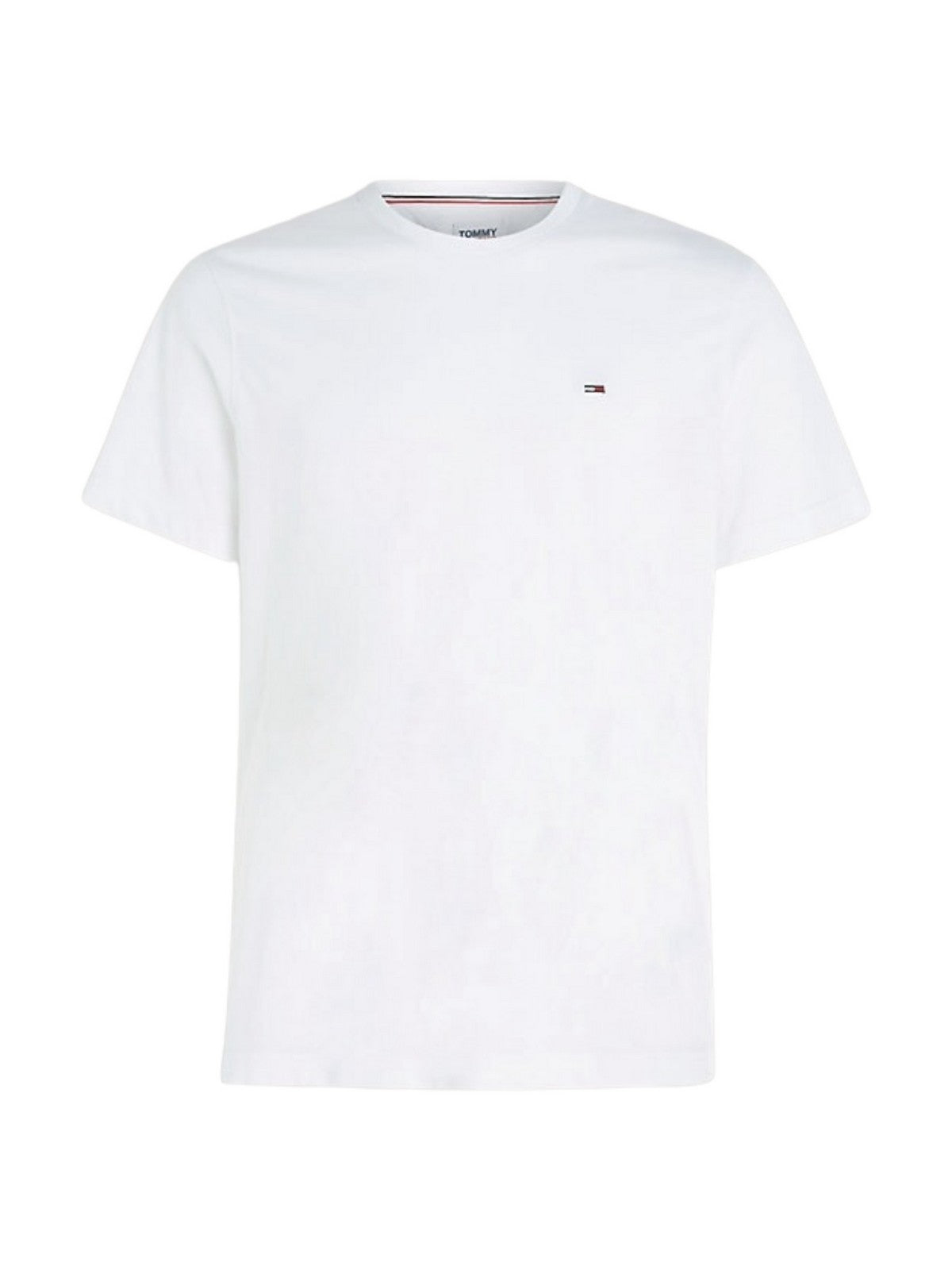 Tommy Hilfiger T-Shirt und Herren Pole DM0DM04411 100 Weiß