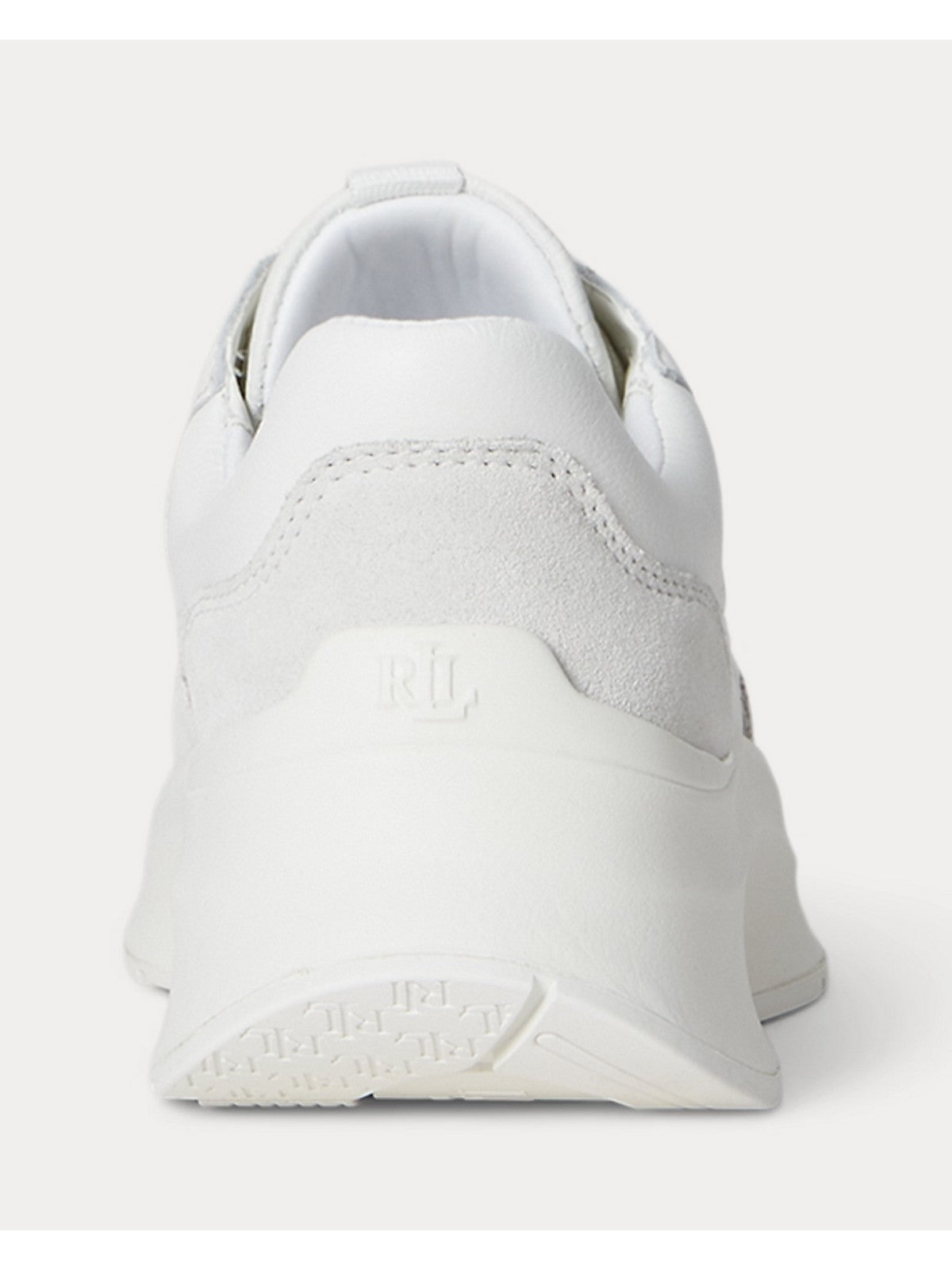 LAUREN RALPH LAUREN Sneaker Donna FRANKY-SNEAKERS-LOW TOP LACE 802969384 001 SNOW WHITE/BIANCO gioboutiqueweb