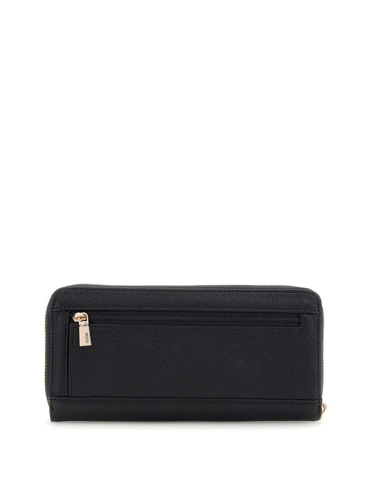 GUESS Portafoglio Donna LAUREL II SLG LARGE ZIP AROUND SWBG74 59146 BLA BLACK