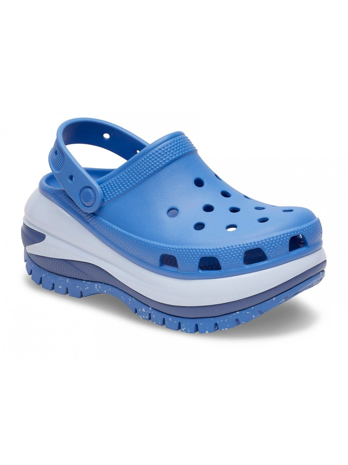 Crocs Ciabatta Donna Classic Mega Crush Clog W 207988 4on azul