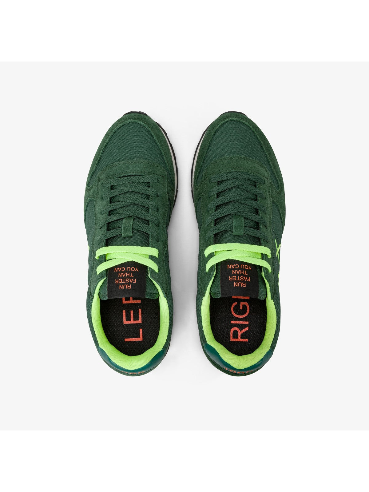 SUN68 Sneaker Uomo Tom fluo Z44102 37 Verde gioboutiqueweb