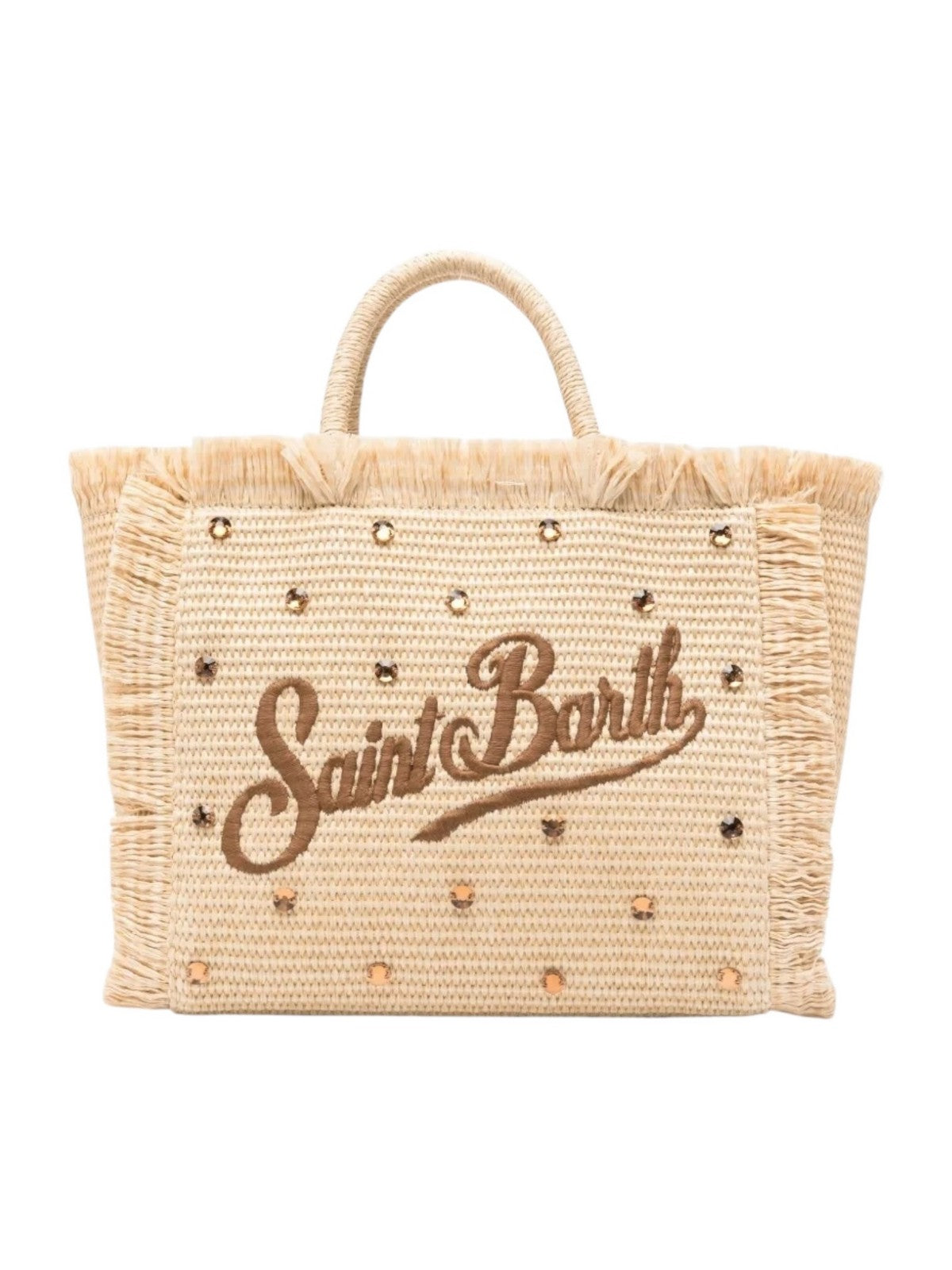 MC2 SAINT BARTH Borsa Donna  COLETTE STRAW N 02747L STRASS 18 EMB