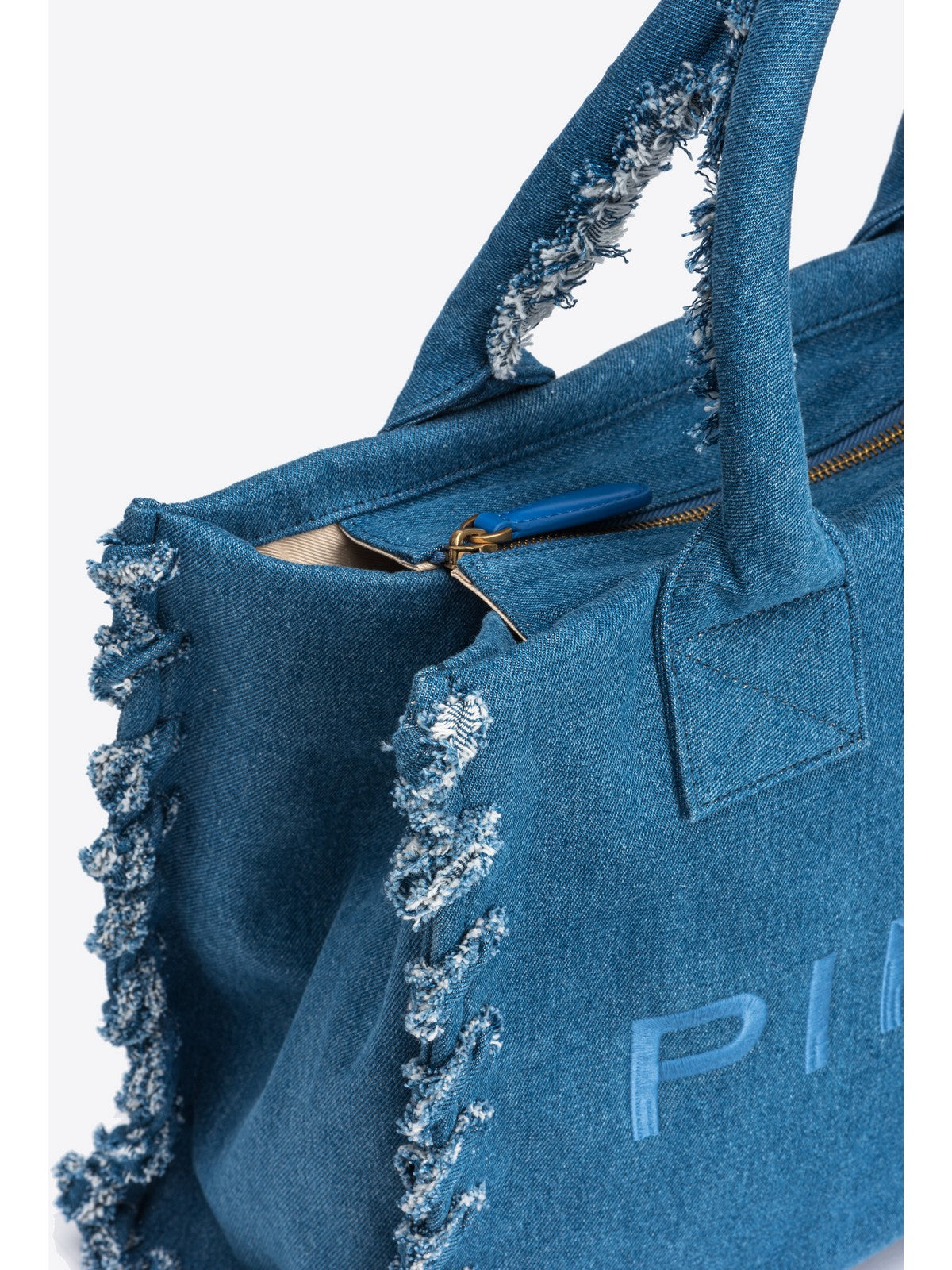 Pinko Frauenbag Boech Shopping 100782-A1WT DN4Q Blau