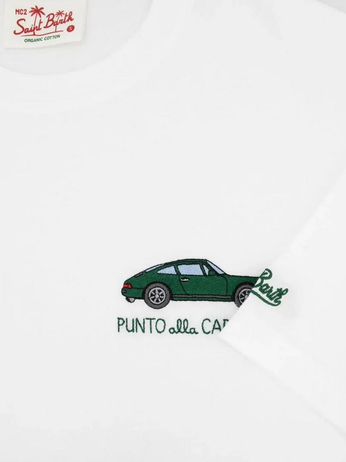 MC2 SAINT BARTH T-shirt Uomo  PORTOFINO 00322L CARRIERA CAR 01N EMB