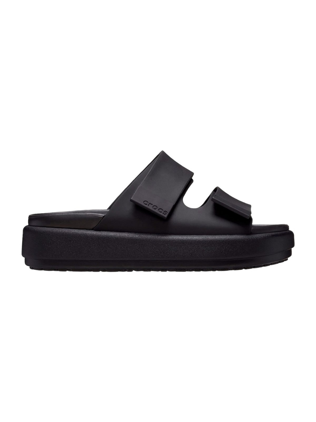 CROCS Sandale Femme Brooklyn Luxe Sandale W 209586 060 Noir