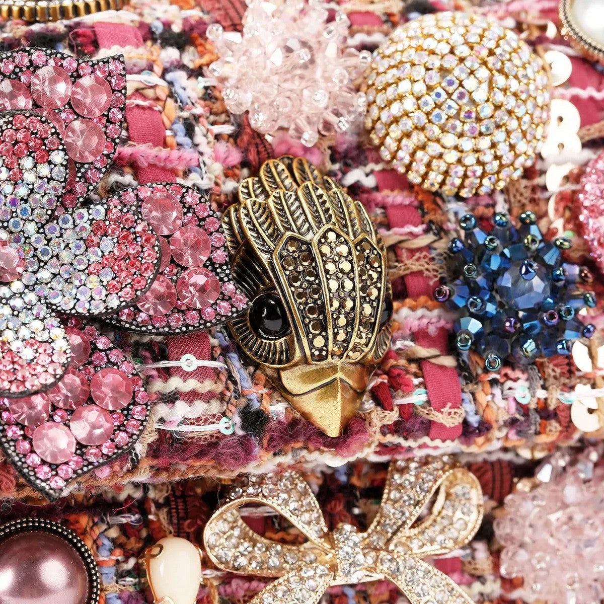 KURT GEIGER Borsa Donna 690-MD KENSINGTON TUTTIFRUTTI 4857257609 PINK COMB PINK COMB