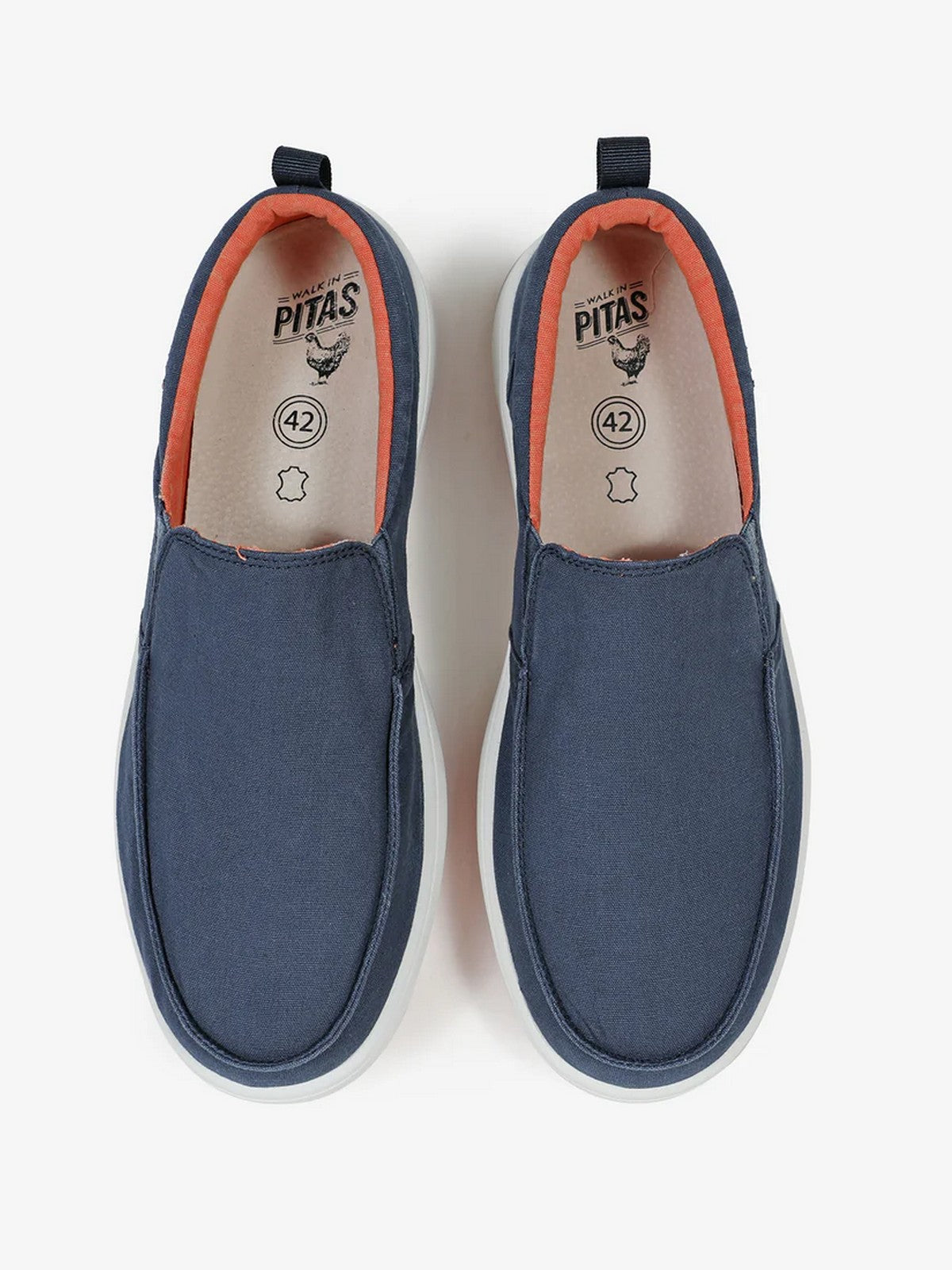 PITAS Mocassino Uomo  ISCHIA PERISCOPE Blu