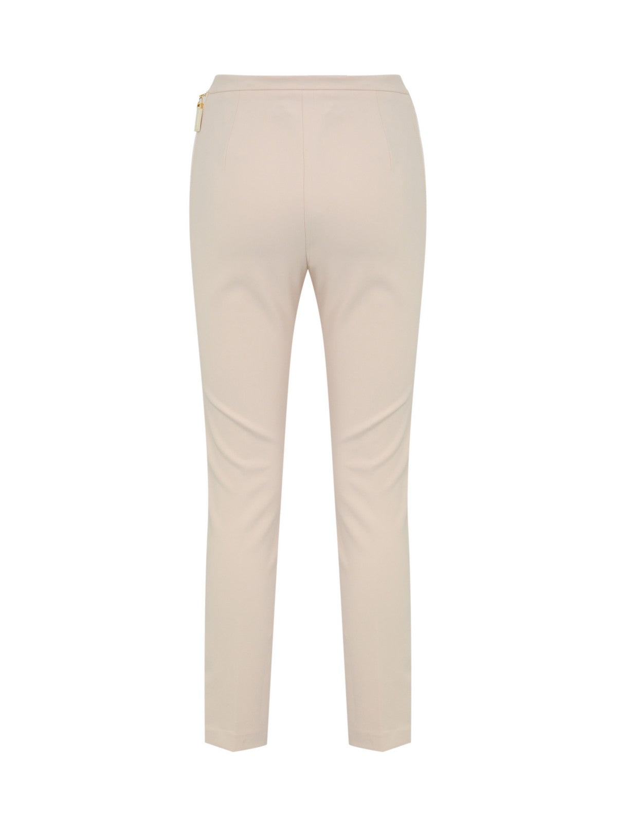 ELISABETTA FRANCHI Pantalone Donna  PA12056E2 DZ9 MILK gioboutiqueweb