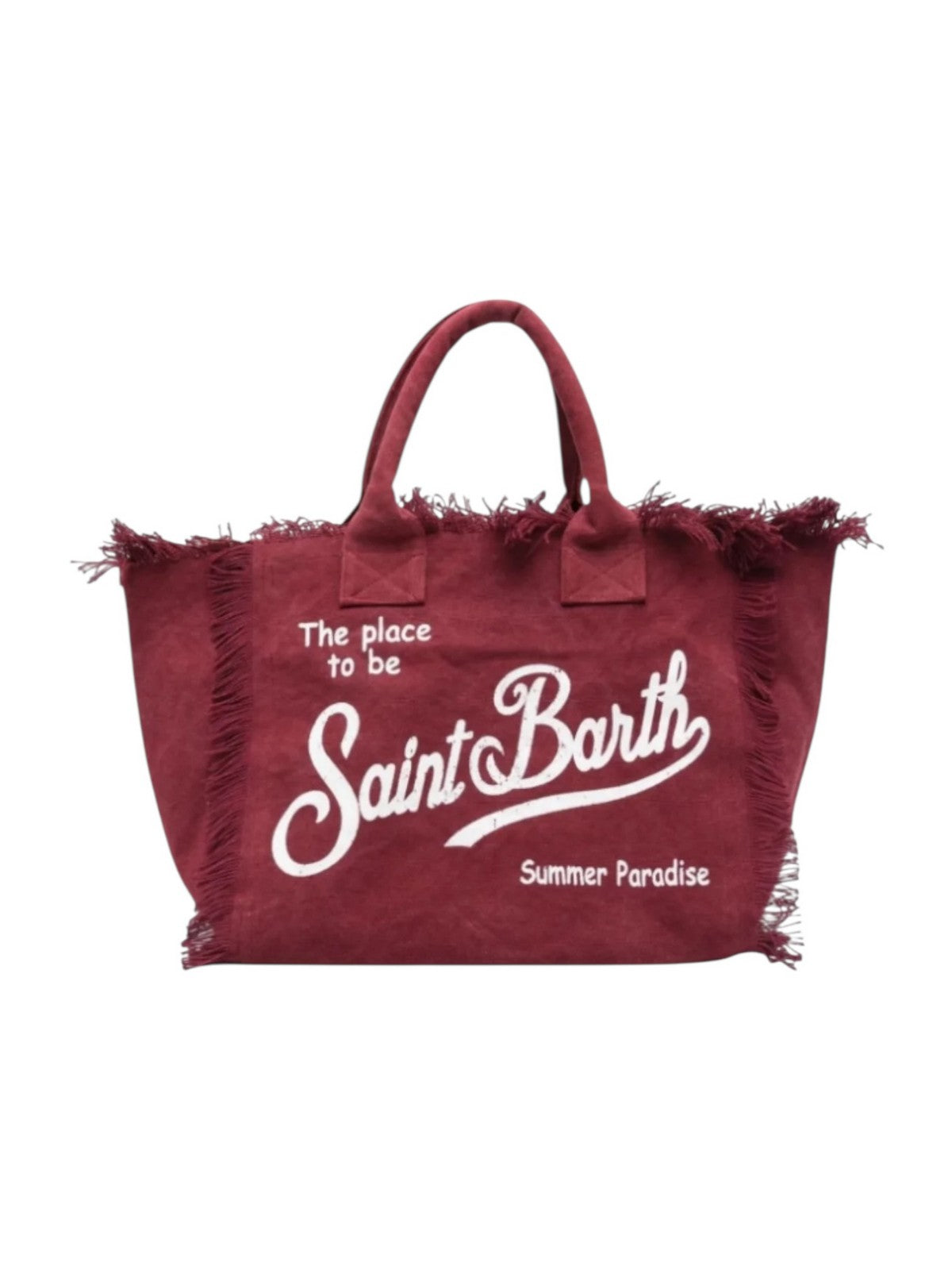 MC2 SAINT BARTH Borsa Donna  VANITY 00171L 45 BORDEAUX