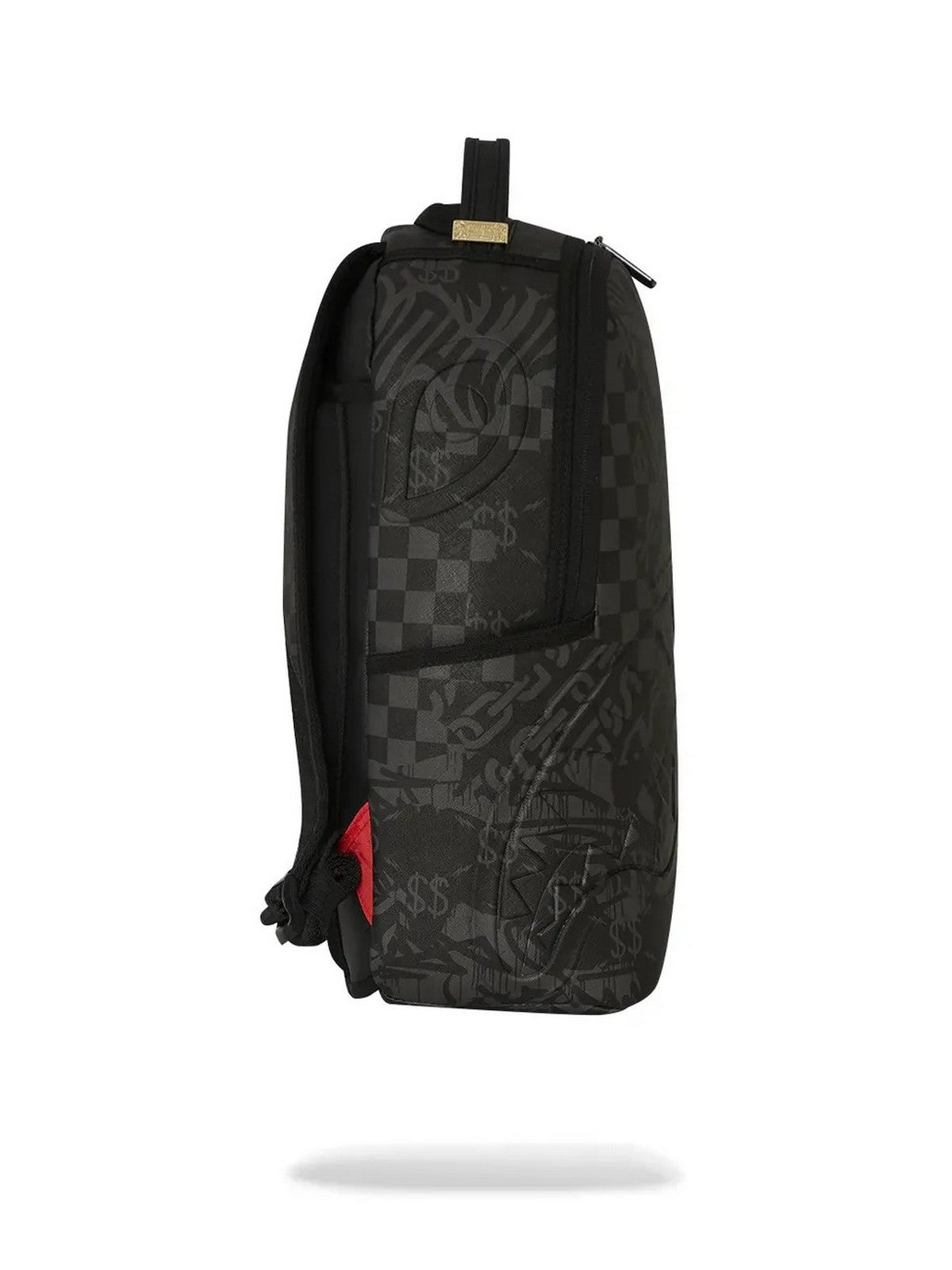 SPRAYGROUND Zaino Uomo 3AM CHECK BACKPACK 910B5775NSZ Nero