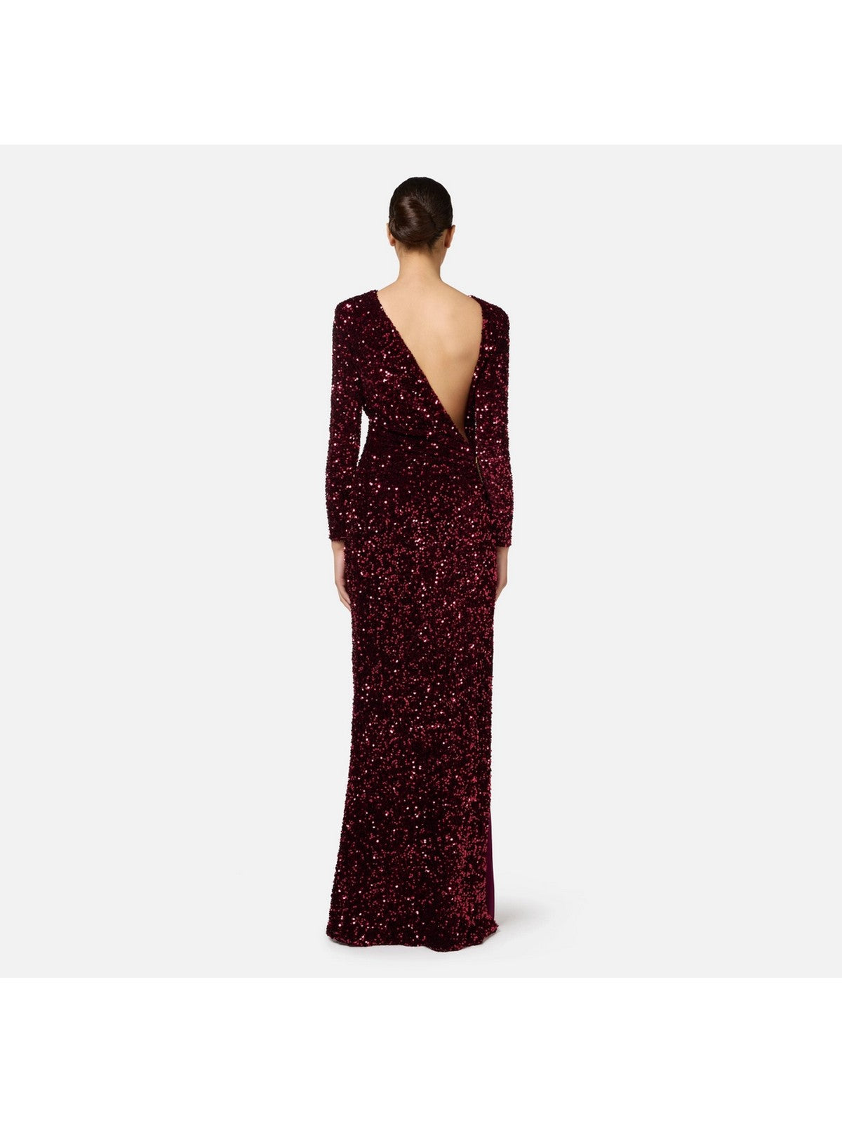 ELISABETTA FRANCHI Frauenkleid AB69447E2 CG3 rot