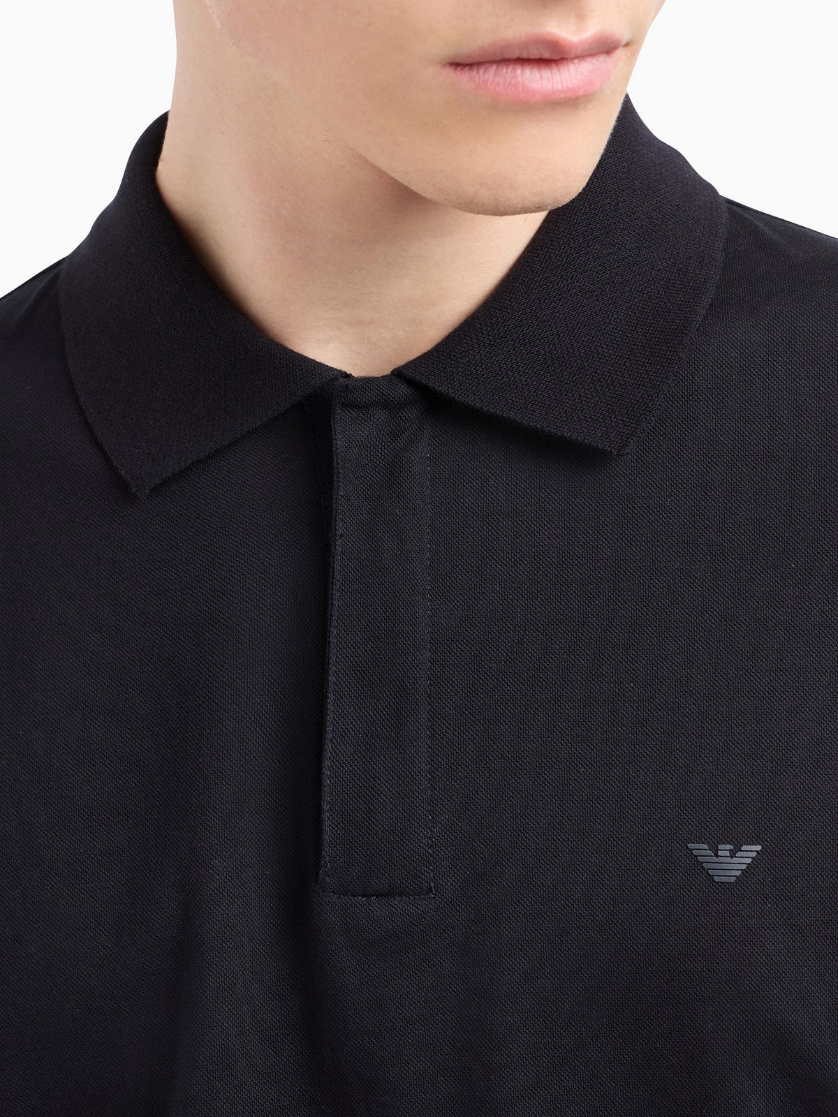 EMPORIO ARMANI MEN POLO EM001146 AF13742 UB118 ICONAL 0920 BLUE EA