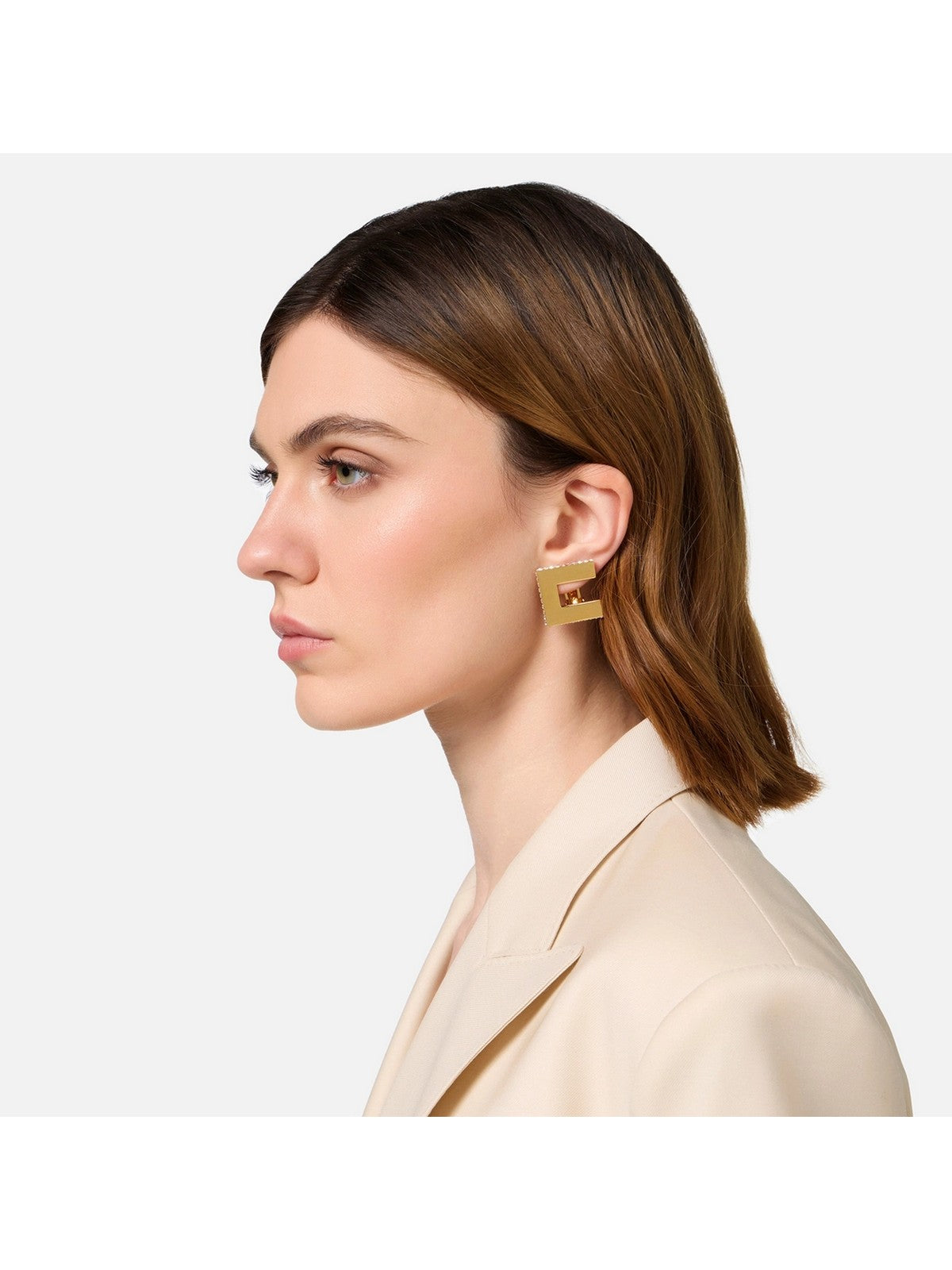 Elisabetta Franchi Women's Earrings OR31A47E2 U95 gold