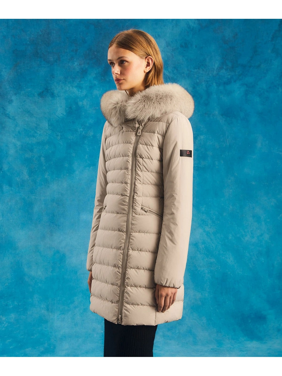 Peuterey Down Jacket PED3657 01190986 852 Beige