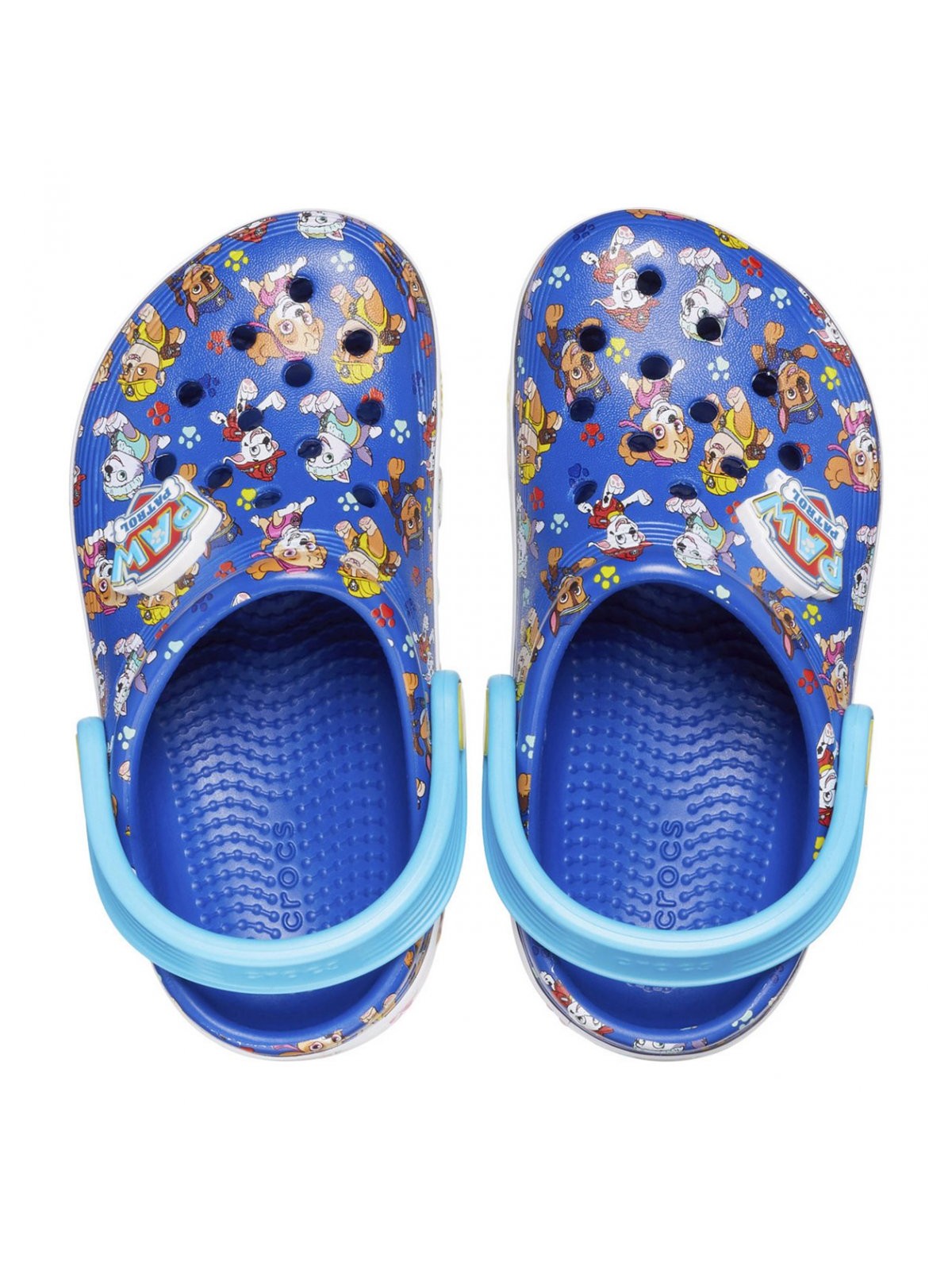 CROCS Chaussons Enfants et adolescents Paw Patrol Crocband IV Clog T 208853 425 Bleu