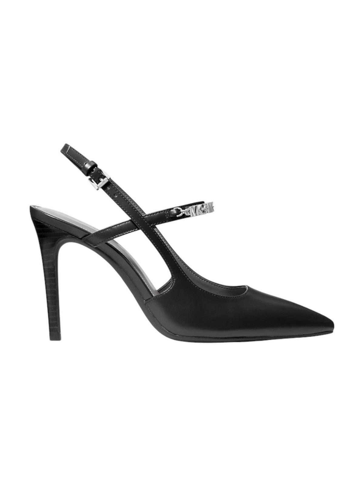MICHAEL KORS Décolleté Donna DINA FLEX HIGH SLING PUMP 40R6DIHP1L 001 BLACK