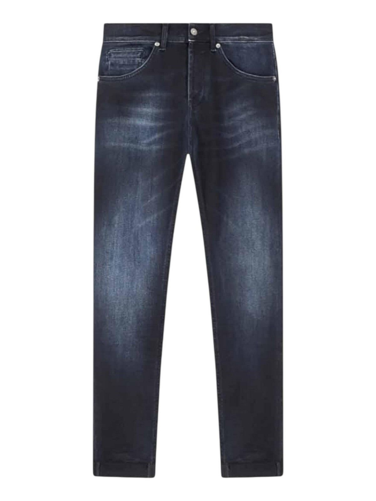 DONDUP Jeans Uomo George UP232 DS0355U LV1 899 BLU TUAREG