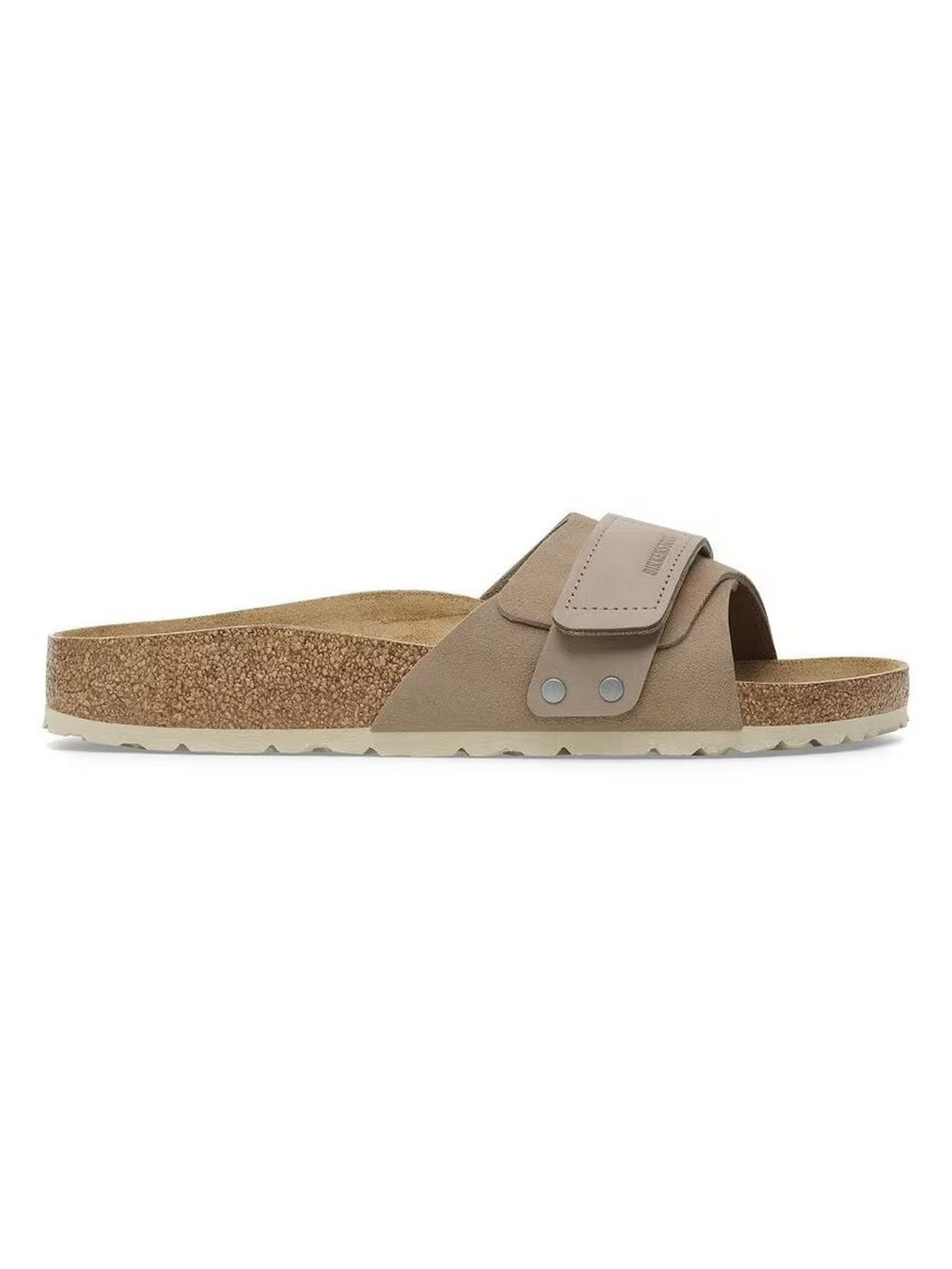 BIRKENSTOCK Sandalo Unisex adulto Oita taupe, Suede Leather/Nubuck 1028056 Beige
