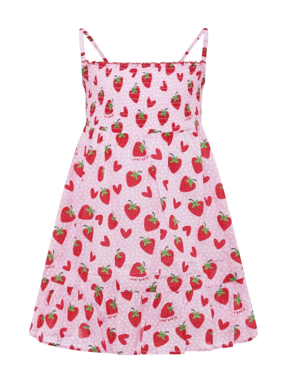 MC2 SAINT BARTH Abito Bambine e ragazze  MIKI 01321H COTTON LOVELY STRAW 21