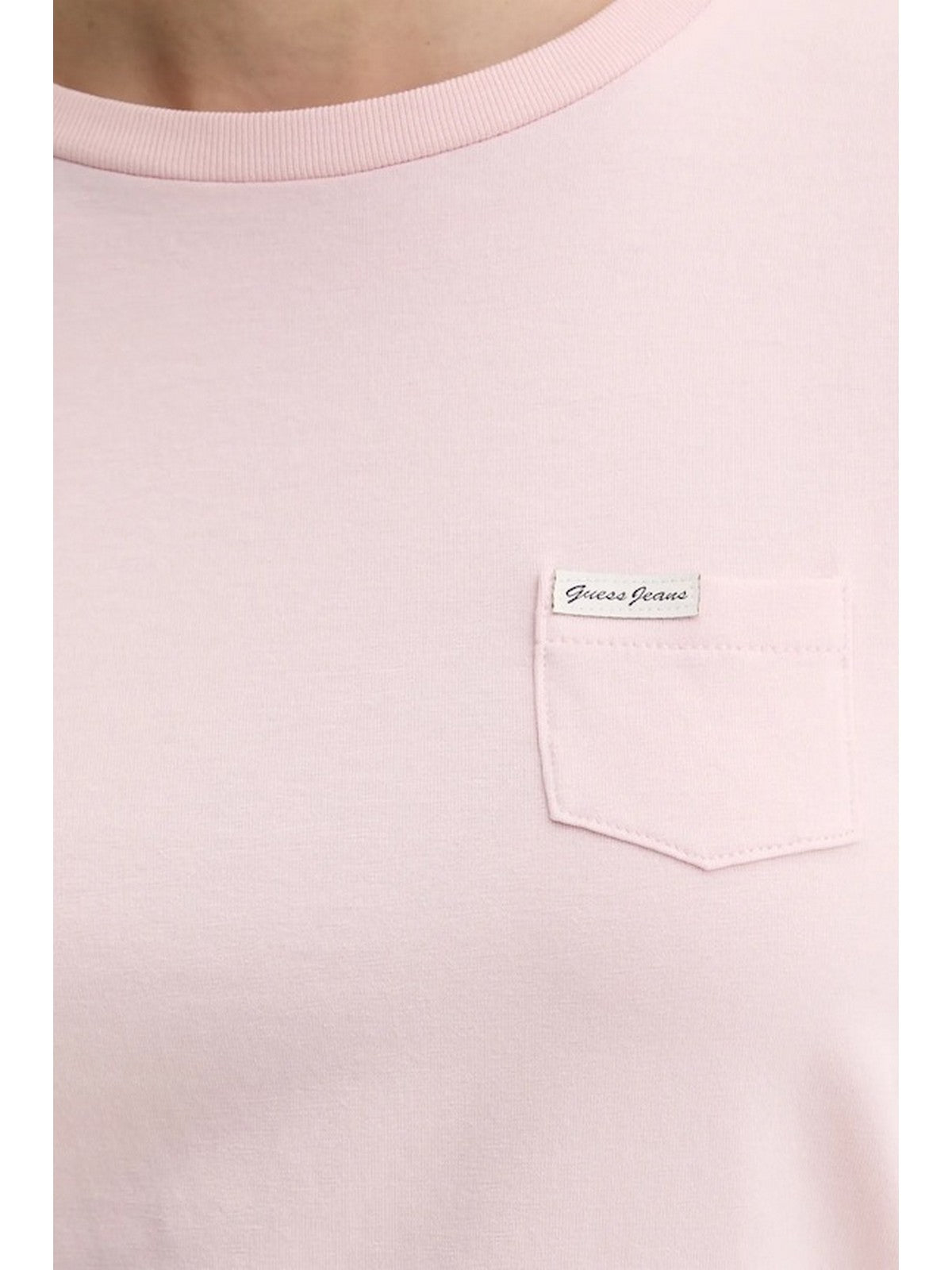GUESS T-shirt Donna GJ SS SLIM PKT TEE W5RI52 J1314 G65F SOFT ROSE