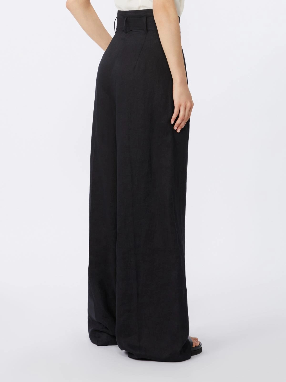 MAX MARA STUDIO Pantalone Donna MSTMATERIA 2616131092600 035 Nero
