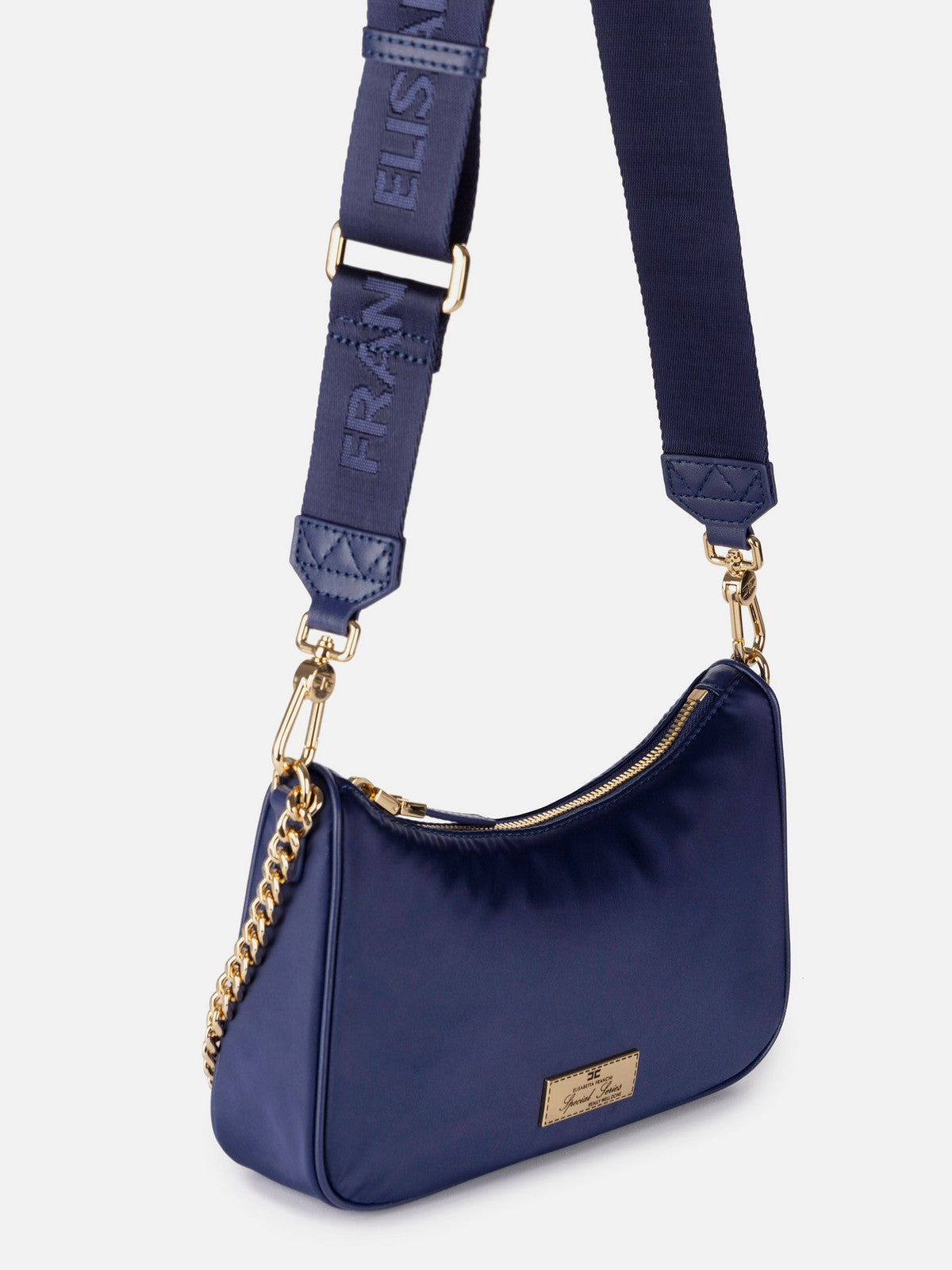 ELISABETTA FRANCHI BS57A46E2 B75 BLUE BAG BAG