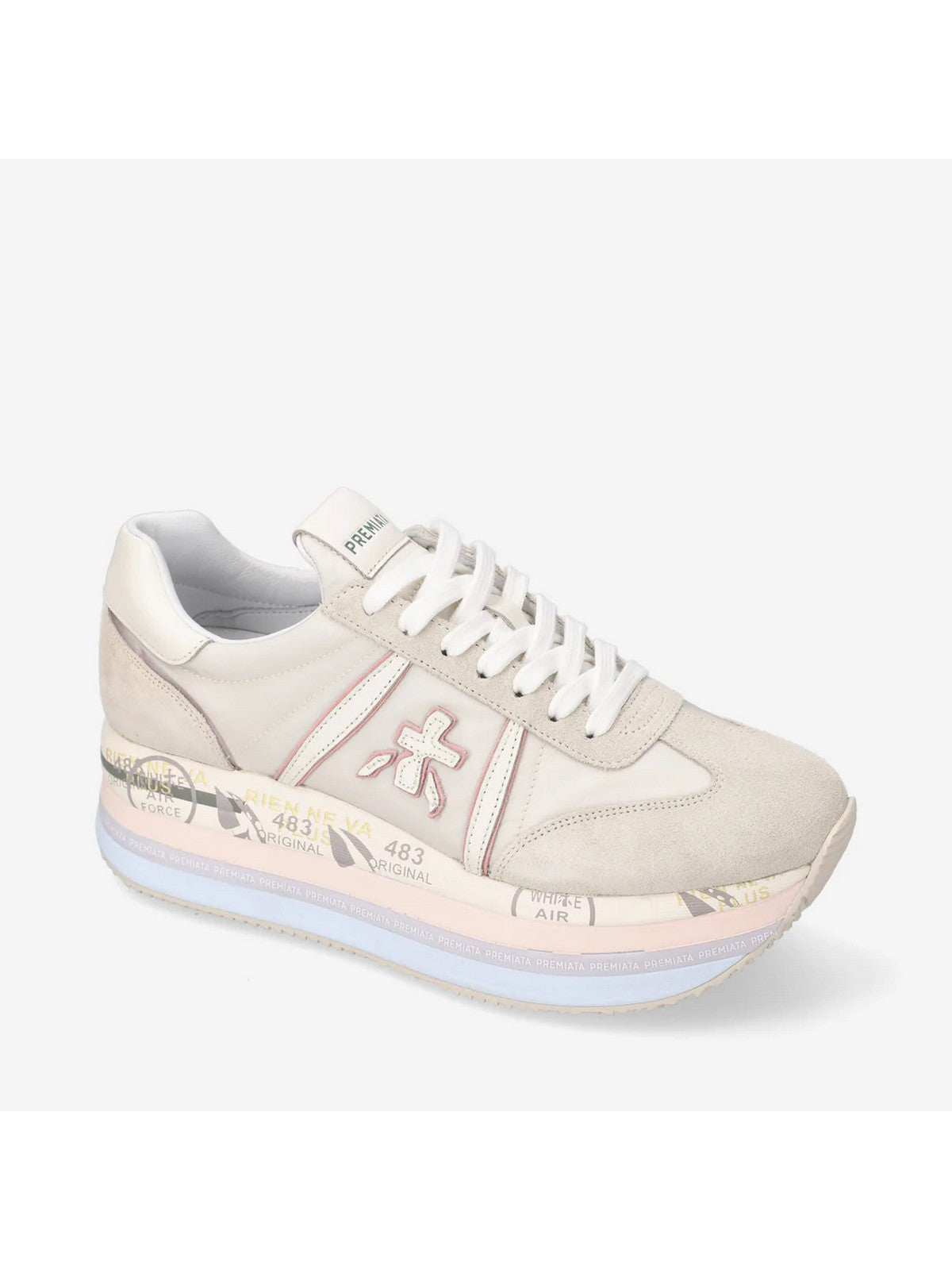 PREMIATA Sneaker Donna  BETH VAR 6234  Bianco