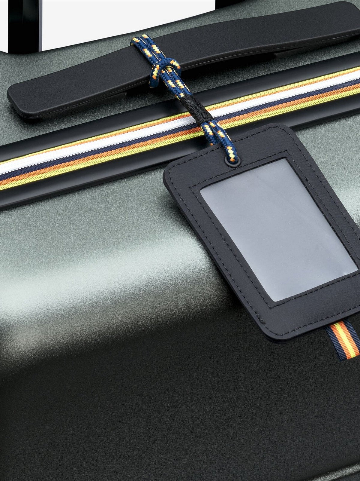 K-WAY Valigie e Trolley Unisex adulto EUDOXIEUR LOGO K81439W WMR GREEN BLACKISH