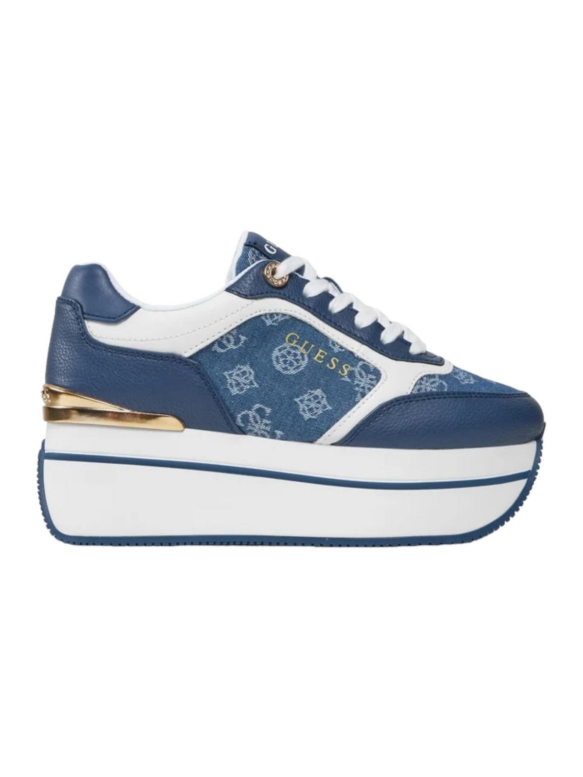 GUESS Sneaker Donna Camrio5 FLPCM5 FAL12 WASH Blu