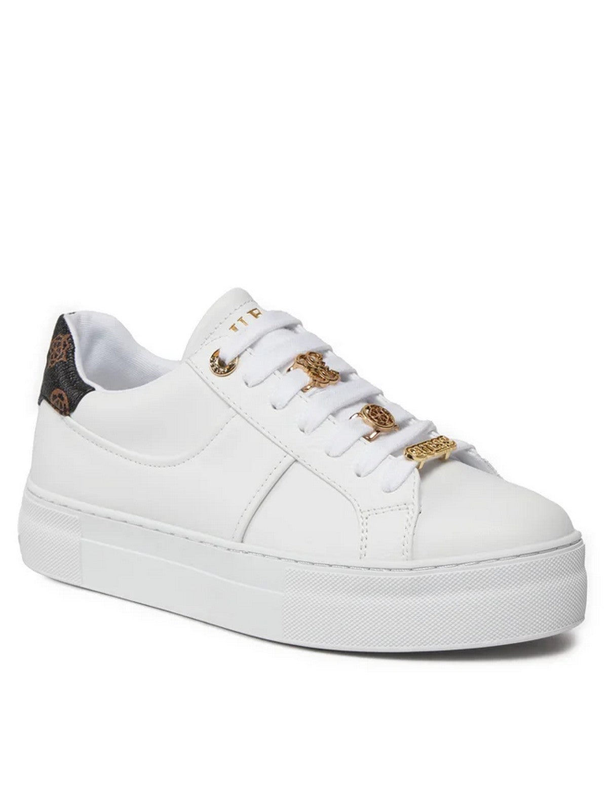 GUESS Sneaker Donna Giella FLJGIE ELE12 WHITE Bianco