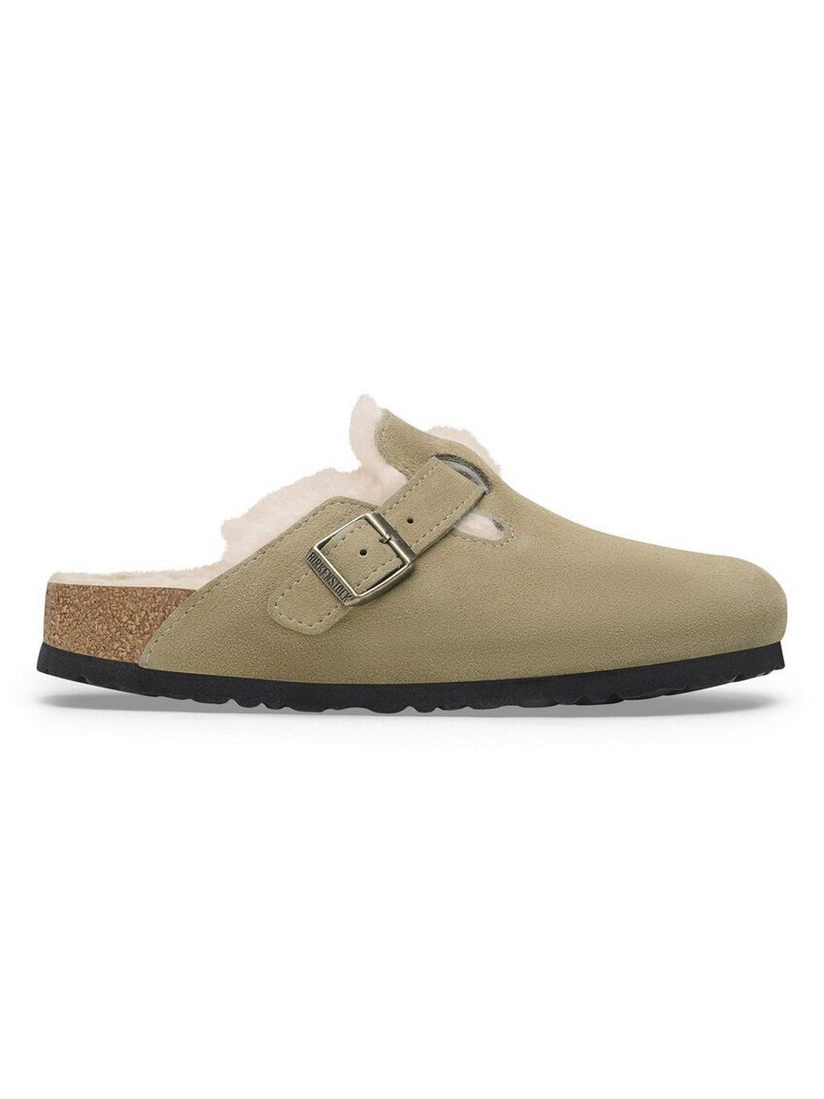 Birkenstock Ciabatta Donna Boston Habana 1028299 Beige